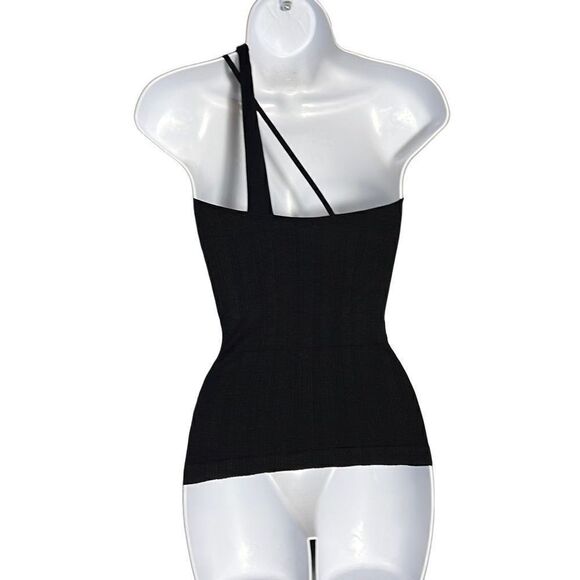 Intimately Free People - One Shoulder Bodycon Top - Extra Small / Small - Picture 2 of 3